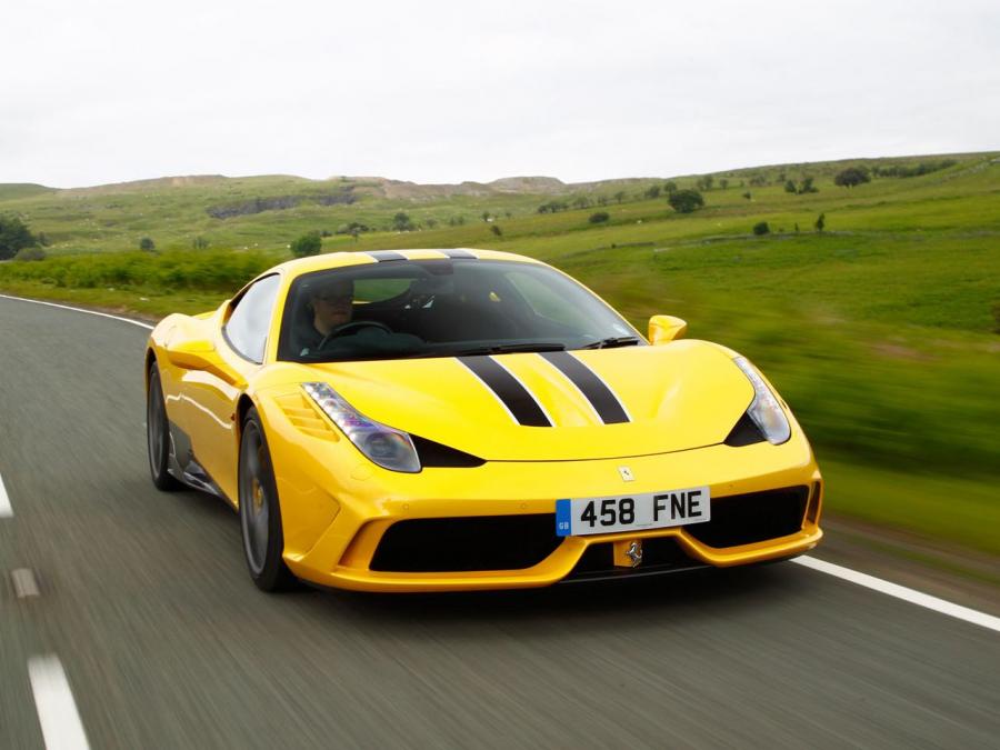  Ferrari 458 Speciale 2014 года  (UK) (фото 10 из 11)